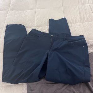 Navy blue Lululemon ABC pants